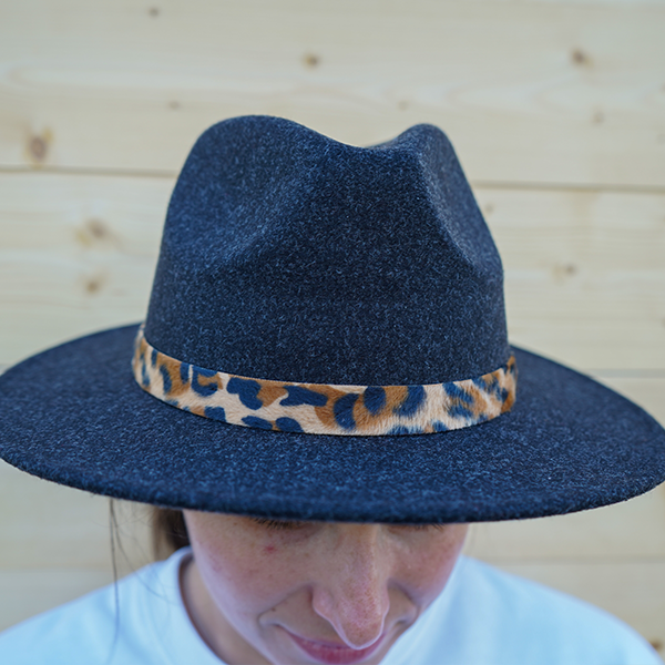 Black Cheetah CC Hat