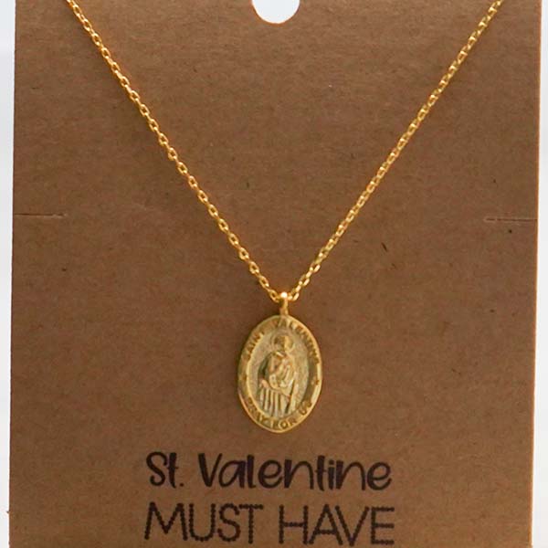 Saint Valentine Necklace